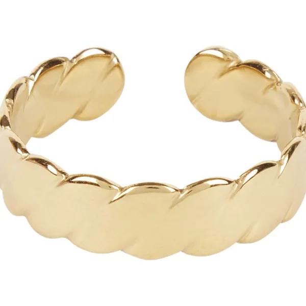 Merk Vergulde Ring Goud Hot