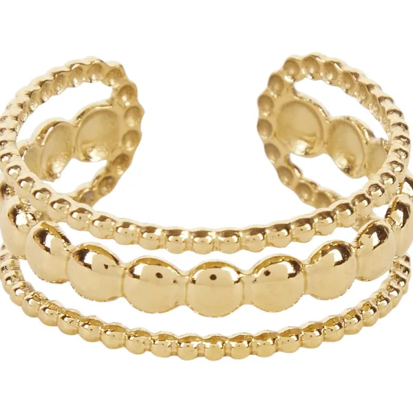 Merk Vergulde Ring Goud Hot