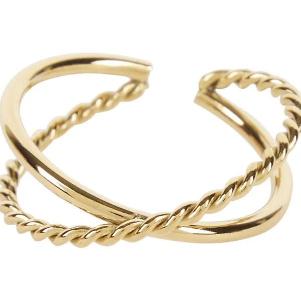 Merk Vergulde Ring Goud Hot