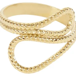 Merk Vergulde Ring Goud Hot