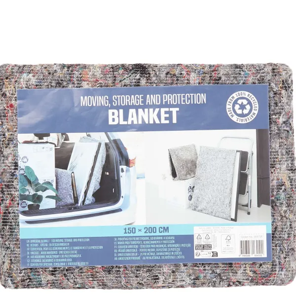 Merk Verhuisdeken Grijs Hot