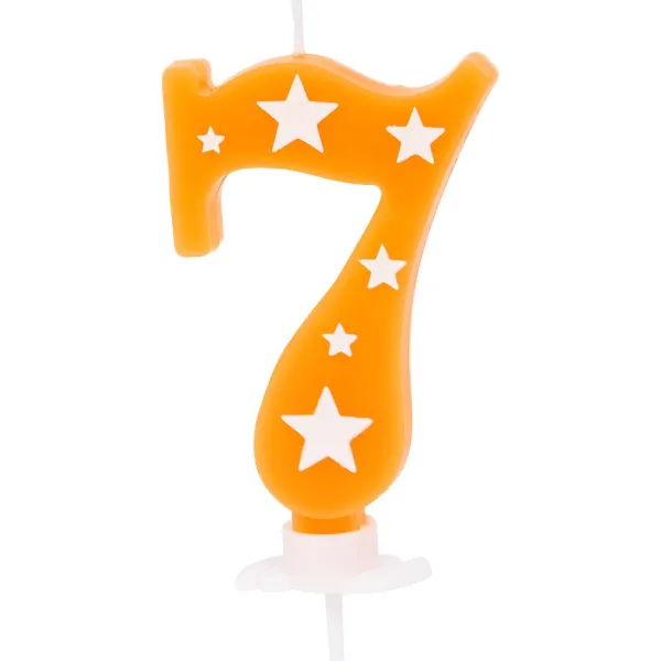 Merk Verjaardagskaars Blauw,Groen,Oranje,Roze,Rood,Geel Sale