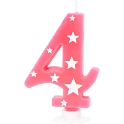 Merk Verjaardagskaars Blauw,Groen,Oranje,Roze,Rood,Geel Sale