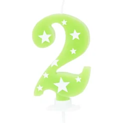 Merk Verjaardagskaars Blauw,Groen,Oranje,Roze,Rood,Geel Sale