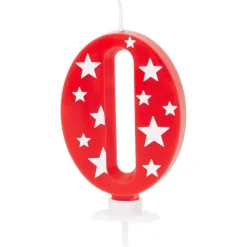 Merk Verjaardagskaars Blauw,Groen,Oranje,Roze,Rood,Geel Sale