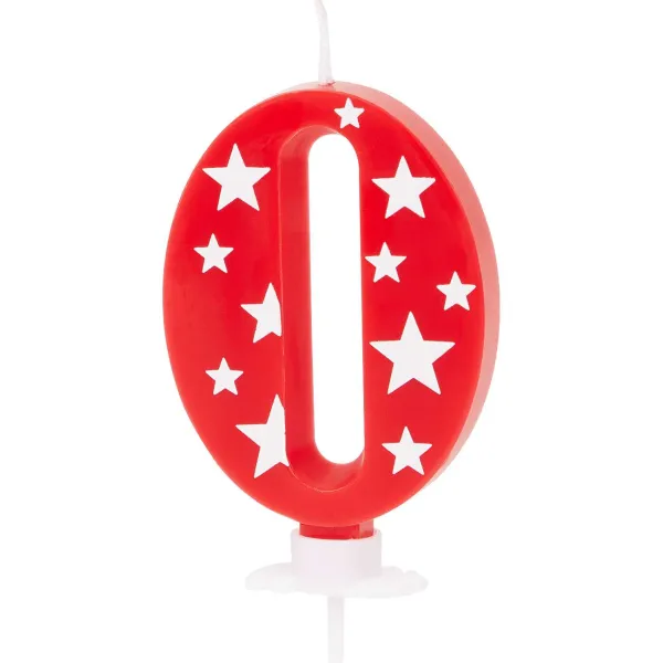 Merk Verjaardagskaars Blauw,Groen,Oranje,Roze,Rood,Geel Sale