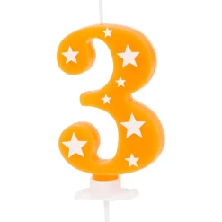 Merk Verjaardagskaars Blauw,Groen,Oranje,Roze,Rood,Geel Sale