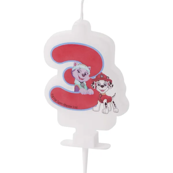 Merk Verjaardagskaarsje Print Outlet