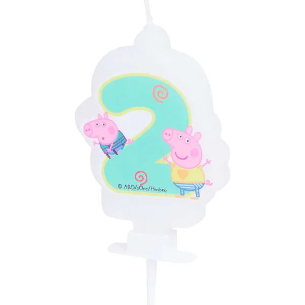 Merk Verjaardagskaarsje Print Outlet