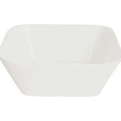 Merk Vierkant Schaaltje Wit Clearance