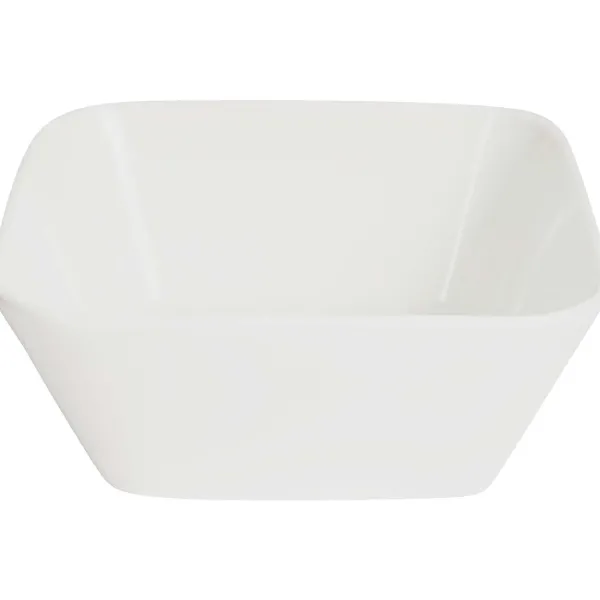 Merk Vierkante Schaal Wit New
