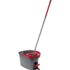 Vileda Spinmop Easy Wring & Clean Zwart,Rood Sale