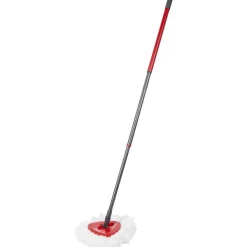 Vileda Spinmop Easy Wring & Clean Zwart,Rood Sale