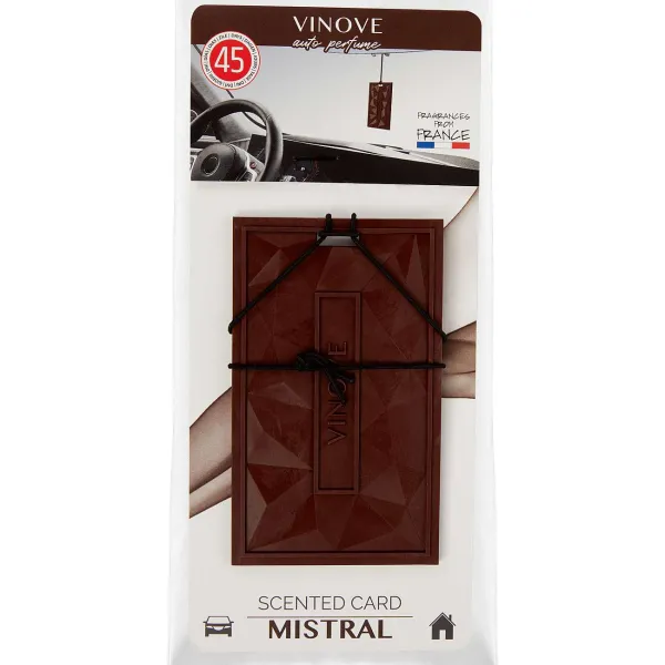 Vinove Autoparfumkaart Zwart,Blauw,Bruin,Groen,Roze,Geel Discount