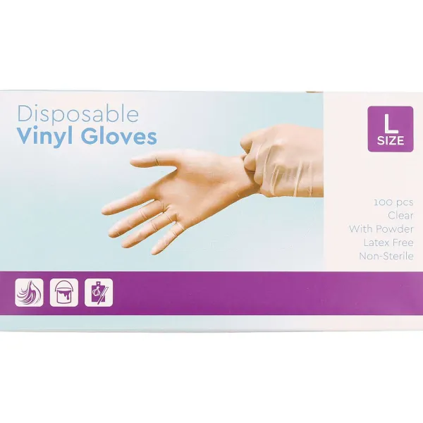 Rösle Vinyl Handschoenen Transparant Outlet