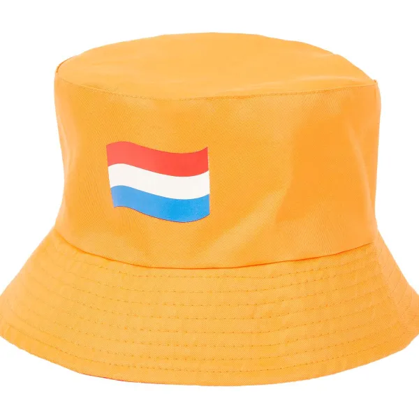Merk Vissershoed Oranje Outlet