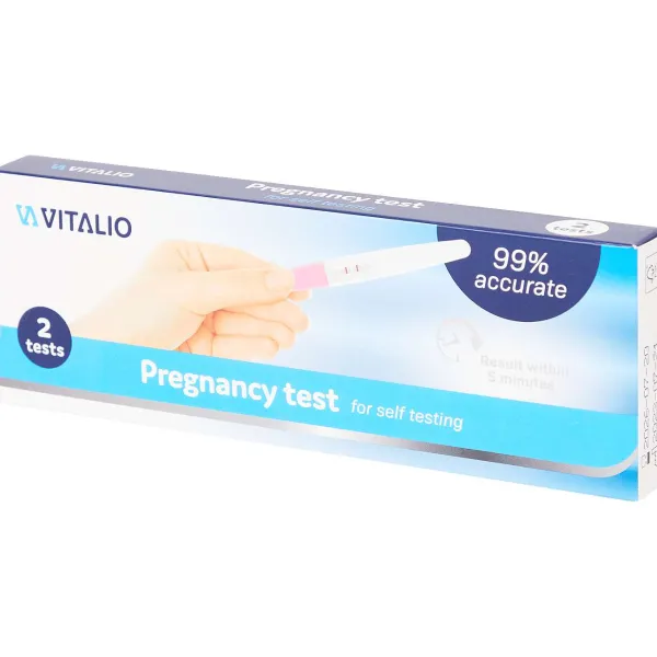 Kinzo Vitalio Zwangerschapstesten Clearance
