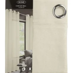 C&C Vitragegordijn Mila Beige,Wit Best