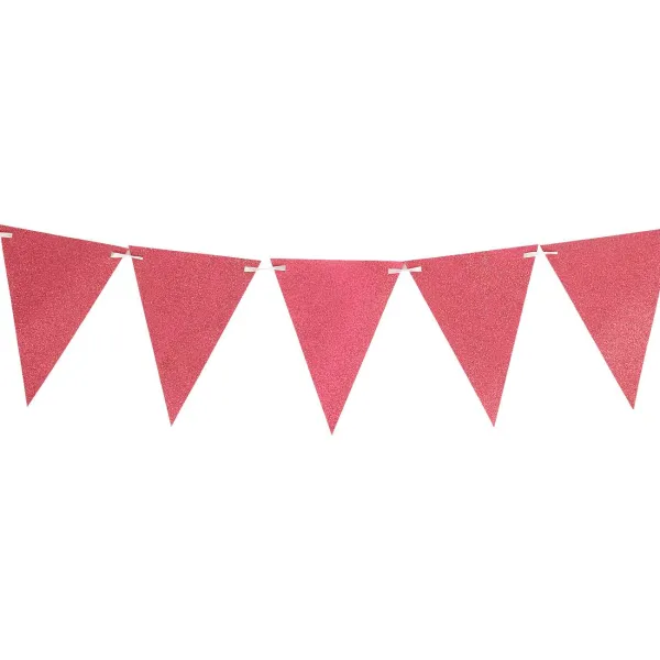 Merk Vlaggenlijn Glitter Blauw,Goud,Roze,Zilver Online