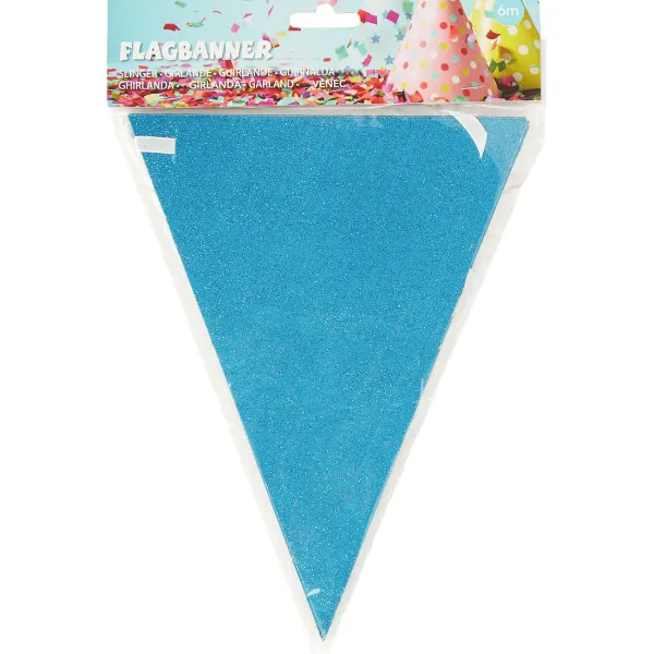 Merk Vlaggenlijn Glitter Blauw,Goud,Roze,Zilver Online
