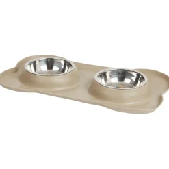 Merk Voerbakken Taupe Best