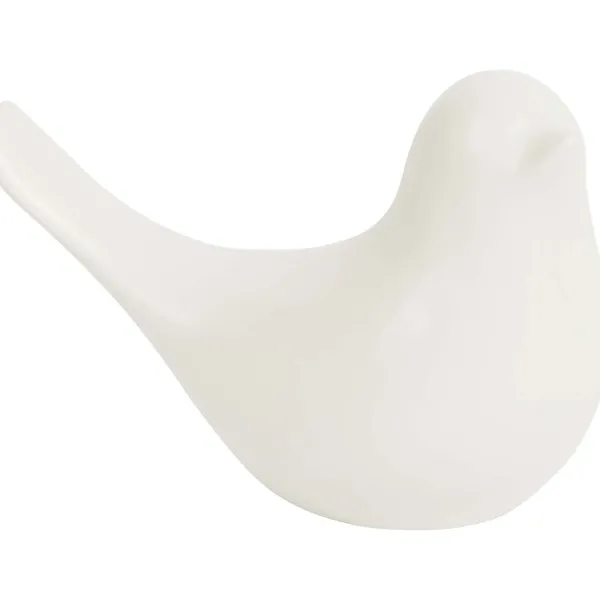 Merk Vogelbeeldje Beige,Zwart,Wit New