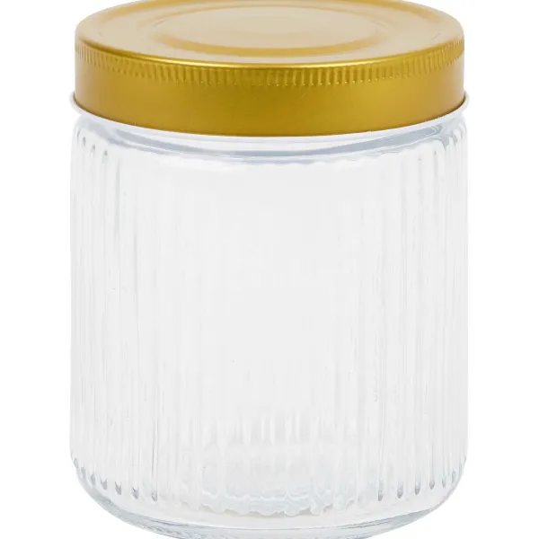 Lock & Lock Voorraadpot Zwart,Goud Sale