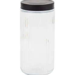 Lock & Lock Voorraadpot Zwart,Goud Clearance