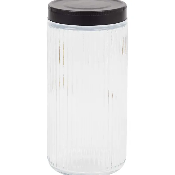 Lock & Lock Voorraadpot Zwart,Goud Clearance