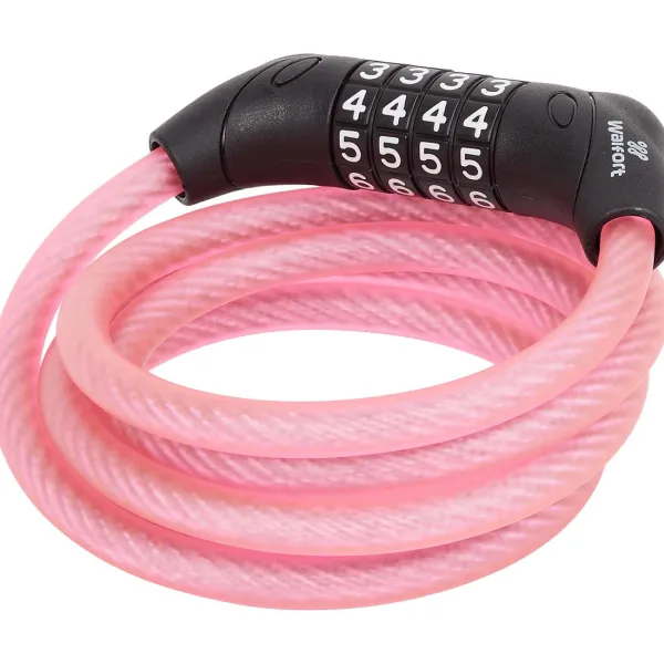 Walfort Cijferslot Grijs,Roze Sale