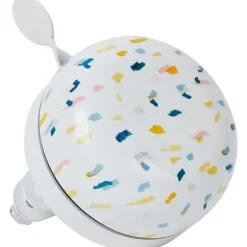 Walfort Fietsbel Print,Roze,Zilver,Zwart Hot