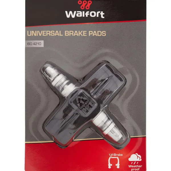 Walfort Fietsremblokken Zwart New