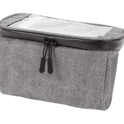 Walfort Fietstas Voor Aan Het Stuur Grijs,Zwart New