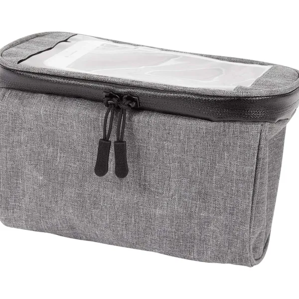 Walfort Fietstas Voor Aan Het Stuur Grijs,Zwart New