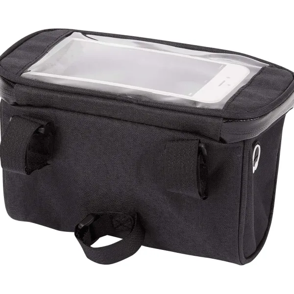 Walfort Fietstas Voor Aan Het Stuur Grijs,Zwart New