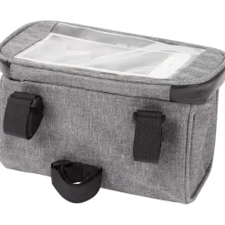 Walfort Fietstas Voor Aan Het Stuur Grijs,Zwart New