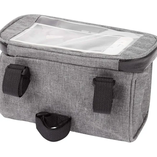 Walfort Fietstas Voor Aan Het Stuur Grijs,Zwart New