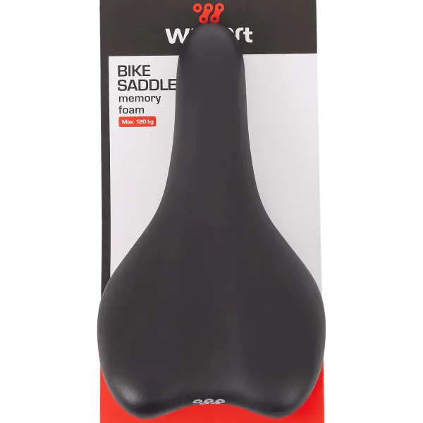Walfort Fietszadel Met Memoryfoam Zwart Online