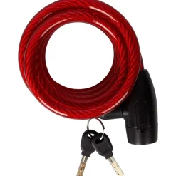 Walfort Kabelslot Zwart,Rood,Zilver Discount