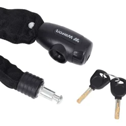 Walfort Kettingslot Zwart Hot