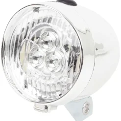 Walfort Retro Led-Fietskoplamp Zwart,Zilver