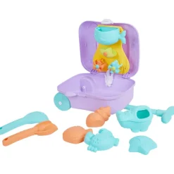 Mini Matters Walvis-Trolley Met Zandspeelgoed Meerkleurig Clearance