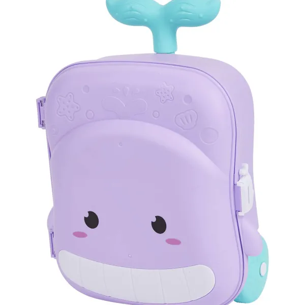 Mini Matters Walvis-Trolley Met Zandspeelgoed Meerkleurig Clearance