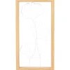 Merk Wandframe Beige,Zwart Sale