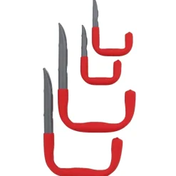 FERM Wandhaken Grijs,Rood Outlet