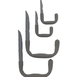 FERM Wandhaken Grijs,Rood Outlet