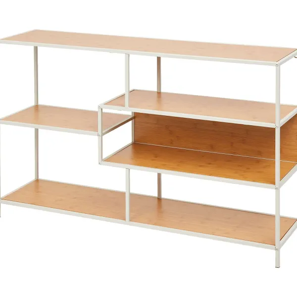 Merk Wandkast Bruin Discount