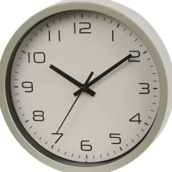 Merk Wandklok Meerkleurig Best