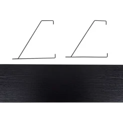 Merk Wandplank Beige,Bruin,Zwart Online