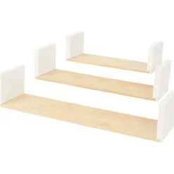 Merk Wandplanken Beige,Wit New